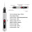 USB Rechargeable Engraving Pen,  Rotary Tool Kit for DIY, Jewelry, Model Making 6