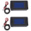2X Neueste AC 6In1 220 V 100A Ein Phasig Digital Panel Amp Volt Strom Messer Watt Kwh Power Factor Meter mit Spule CT 1