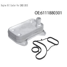 6111880301 Engine Oil Cooler for Freightliner Sprinter 2002-2015 Oil Radiator