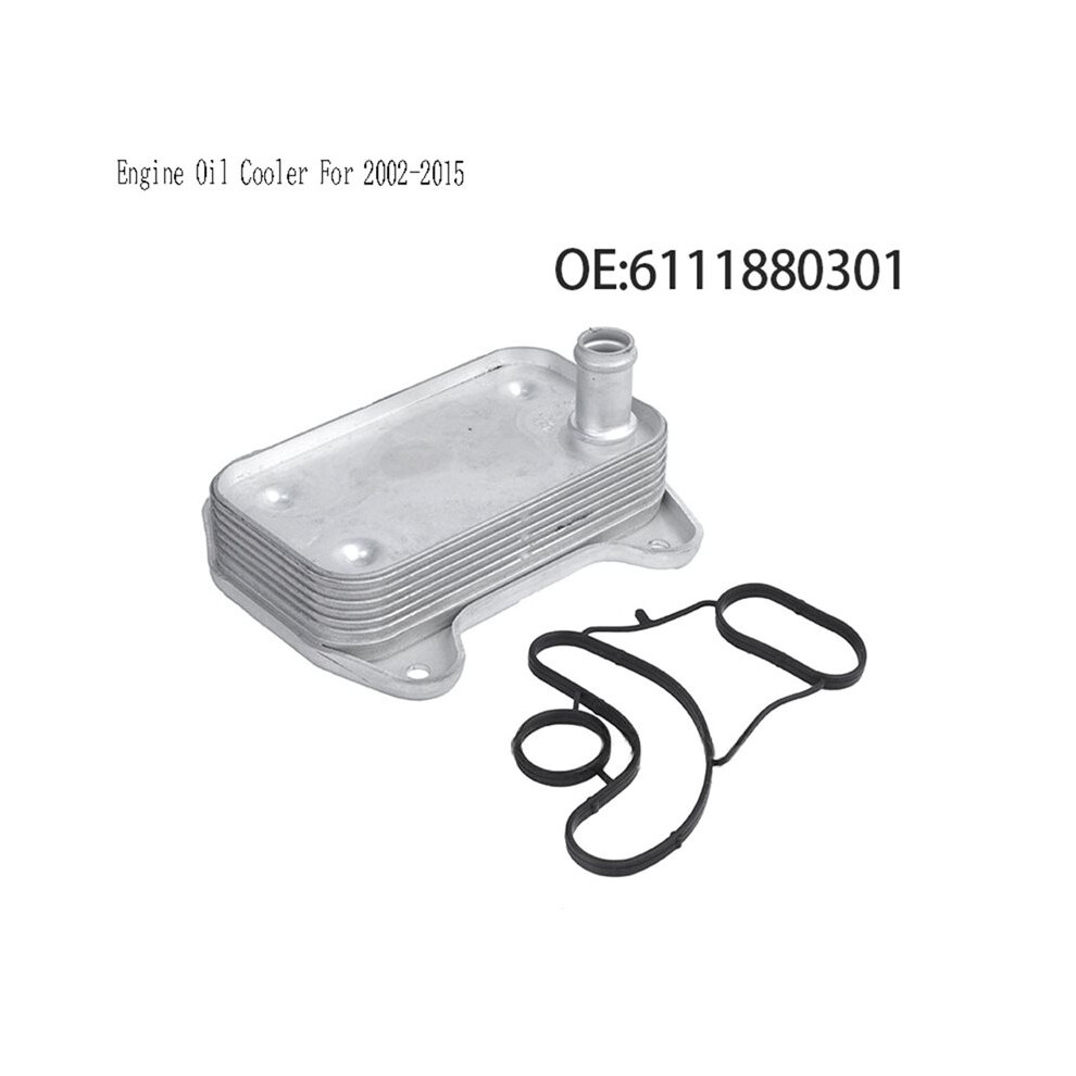 6111880301 Engine Oil Cooler For Freightliner Sprinter 2002-2015 Oil Radiator 6032785934403