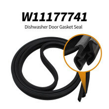 Dishwasher Rubber Door Gasket for , W11177741, ERW10300924V