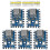 5PCS RP2040-Zero for Raspberry Pi Microcontroller  Development Board Dual-Core Cortex M0+ Processor 2MB Flash XCW 1