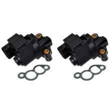 2X 35150-22600 Valve de Régulation D'Air de Ralenti pour Accent Tiburon 00-06 pour Motors