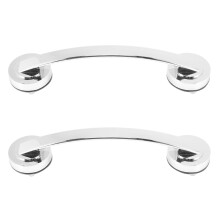 2X Suction Cup Style Handrail Handle Strong Sucker Installation Hand Grip Handrail