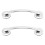 2X Suction Cup Style Handrail Handle Strong Sucker Installation Hand Grip Handrail 1