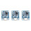 3X Micro-USB 1A Li-Ion 18650 Lithium Battery Charger Charging for TP4056 Module Board 1