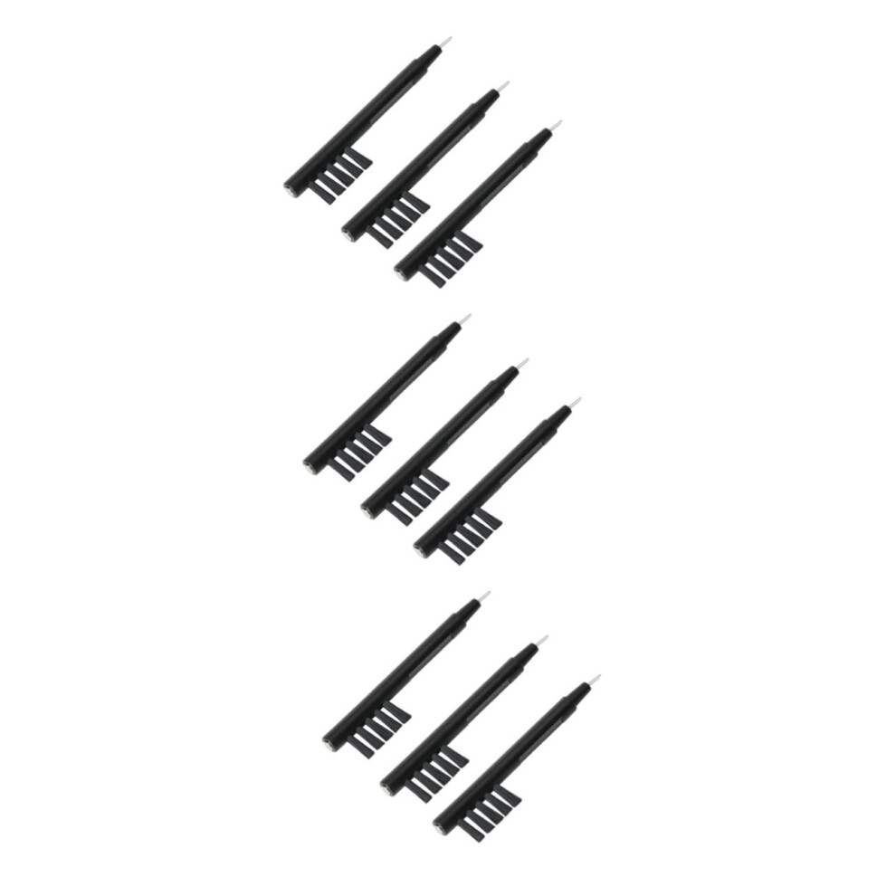 3sets Cleaning Brush Wax Hearing Amplifier Cleaner Brush Kit 5pcs3