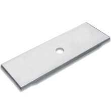 For IGT Table Unit Accessories Black Silver Board Camping IGT Table Accessories Stainless Steel Table Board 0.5Unit