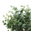 24 Pcs Eucalyptus Plastic Artificial Leaves Bunch Green 7