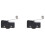 2X Panel Mount Long Hinge Roller Lever Ac  Basic Micro- Z-15Gw2-B 1