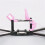 533Max 5inch FPV Frame Kit X-Type Split FPV RC Quadcopter for CADDX Vista Polar Nebula Pro RunCam Link A 1