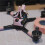 533Max 5inch FPV Frame Kit X-Type Split FPV RC Quadcopter for CADDX Vista Polar Nebula Pro RunCam Link A 6