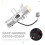 D8700-ED50A New Ignition Lock for  Tiida 2007-2017 99810EE80C D8700ED500 5