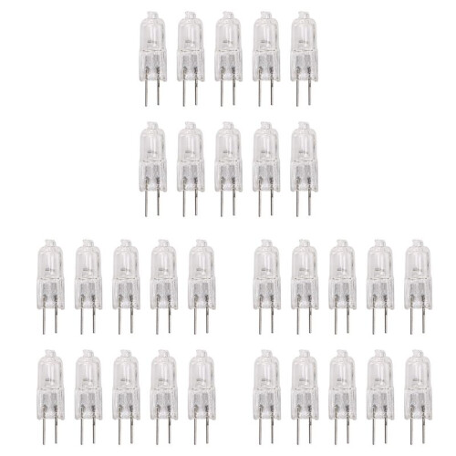 30 x G4 Halogen Light Lamp Lighting 10W Warm White