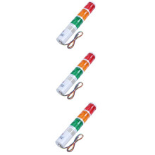 3X AC/ 24V Red Green Yellow LED Lamp Industrial Tower Signal Light