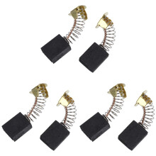 6 x Cepillo de Carbon para Motor Electrico 6.5mm x 13.5mm x 18 mm