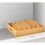 Kitchen Cabinet Organizer Container Lids, with Adjustable Dividers Bamboo Drawer Box Kitchen Storage and Organization 6