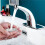 High Quality Deck Mounted Water Saved Bathroom Lavatory Toilet Tap Automatic Sensor Faucet 2