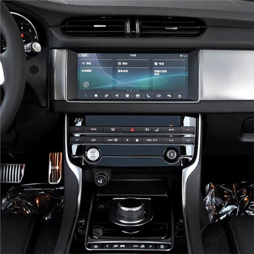 Air Conditioning Control Button Cover Volume Adjustment Button for  XFL 2017-2020 XEL 2018-2019 F-PACE 2016-2020 2