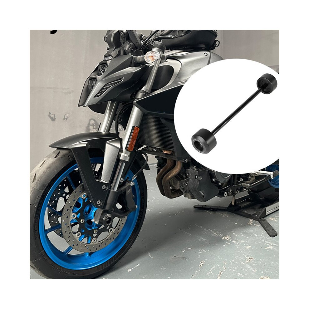 Motorcycle Front Wheel Axle Bars Crash Slider Protector Bars Wheel Hub Protector For Gsx-8R Gsx-8S 6033664529420