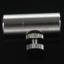 2X Professionelle Metall Wolf Ton Eliminator Beseitigen Schnur DäMpfer für Cello (Silber)