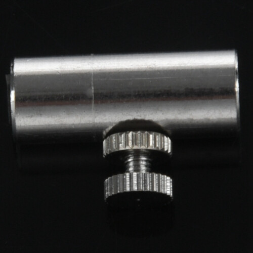 2X Professional Metal Wolf Tone Eliminator Eliminate String Mute Suppressor for Cello(Silver)