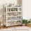 Plastic Simple Shoe Rack, Removable Shoe Cabinet Behind the Door, Multifunctional Storage Rack 3