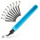 Deburring Tool with 10 Blades,Deburring Tool 3D Printing,Deburring Tool for Metal,Resin,Copper,Plastic,3D Printed Edges 1
