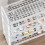 Plastic Simple Shoe Rack, Removable Shoe Cabinet Behind the Door, Multifunctional Storage Rack 6