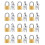 240 Pack  Padlock Small Padlock Solid Brass Locks with 720 Key for Luggage Lock,Backpack,Gym Locker Lock 3