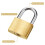 240 Pack  Padlock Small Padlock Solid Brass Locks with 720 Key for Luggage Lock,Backpack,Gym Locker Lock 1