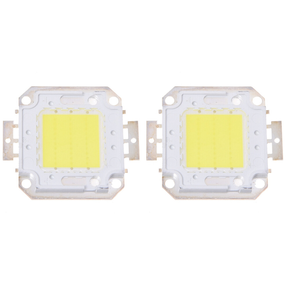 2X 30W Led Ic High Power Outdoor Flood Lamp Bulb Beads Chip Diy 2200Lm White/Light 6031893185318