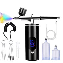 Airbrush with Compressor Portable Airbrush Painting for Painting Paint Crafts Airbrush Compressor Paint Spray Gun