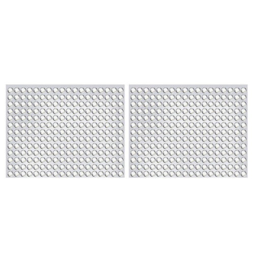 1008 Pcs 6mm DIY Bling Crystal Self-Adhesive Rhinestone Sticker