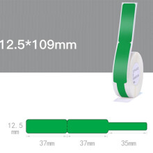2X NIIMBOT D11 Etiqueta Adhesiva para Máquina de Etiquetas Etiqueta de Cable Bandera Pigtail Cable
