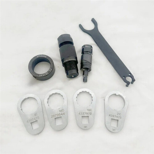 For   8Pcs XPI Injector Disassembly Measuring Tools Fuel Pump Repair Tools