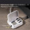 PGYTECH CreateMate   Card Reader Case with 6-Slot Storage Portable Protective Holder for Camera Drone Phone Tablet A 9