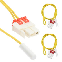 10 Pack DA32-00006W Refrigerator Defrost Temp Sensor for 5K Refrigerator Defrost Sensor