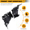 Car Front Headlight Mounting Bracket 1C0941053 1C0941054 for  Beetle 2006-2010 7