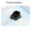 For Raspberry Pi Global Shutter Camera RAW10  CS/C Lens 1.6MP IMX296 1456x1088 RPI Camera 5