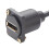 DP1.2 Panel Mount Feedthrough Connector Female to Male Panel Coupler with D-Type and XLR Mount 5