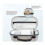 Projector Accessories Storage Box Protective Case Hard Shell Carrying Bag for  the Freestyle  Projector 3