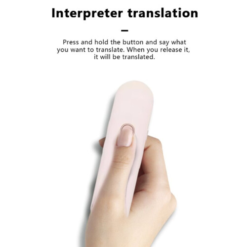 T4 Portable Wireless  Translator Two-Way Real  Instant Voice Translator APP  Multi-Language