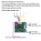 RC Flight Simulator 0.96-Inch LCD Instrument Cluster Display Interior Dashboard Panel for Scale Car/Crawler Model 2