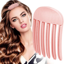 Root Lifter Hair Volume Clip – NoCrease Heatless Tool for Fluffy Bangs and Natural Root Lift