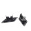 Car Right Front Bumper Headlight Washer Nozzle Cap GV41-13L014-AE for   Escape 2017-2019 6