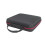 Portable Four Wireless Microphones Storage Box Microphoned Carry Case Bag with Zipper Shock-Proof Waterproof 2