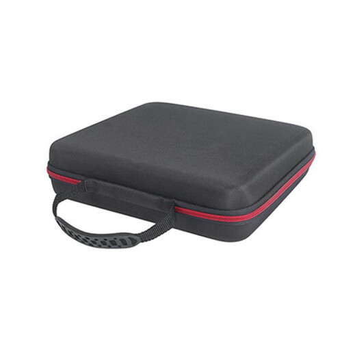 Portable Four Wireless Microphones Storage Box Microphoned Carry Case Bag with Zipper Shock-Proof Waterproof 1