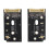 1Pair Front Headlight DRLChip Board for  QX50 19-23 FULL LED Light PCB Board Daytime Running Light Source Chip 4