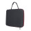 Portable Four Wireless Microphones Storage Box Microphoned Carry Case Bag with Zipper Shock-Proof Waterproof 3